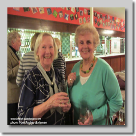 Cynthia Roberts & Rose Nevin